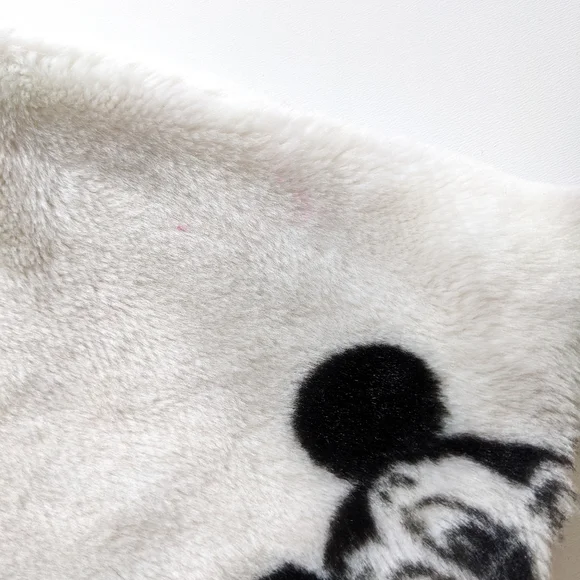 VERY RARE Kid's Vintage 1992 Disney Apparence Mickey & Minnie Faux Fur Coat - Picture 12 of 15